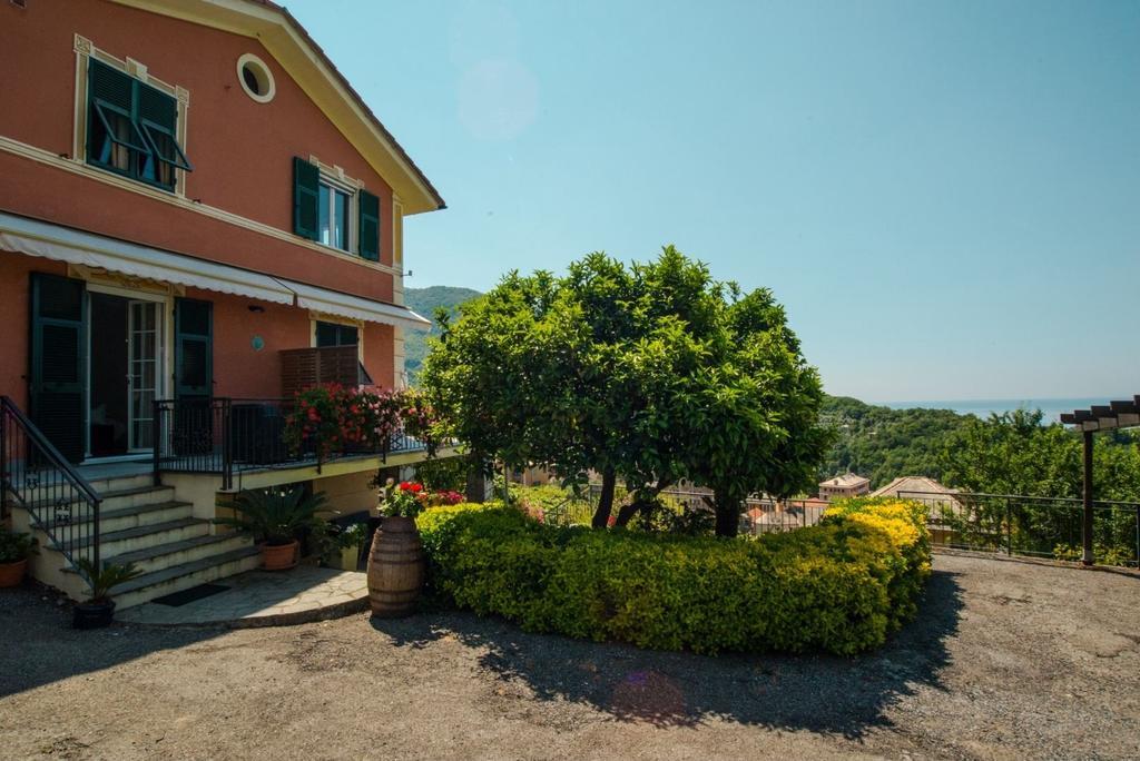 Le Clementine B&B Camogli Luaran gambar